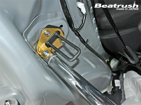 フィットRS GK5 タワーバー リア レイル ストラットブレース S84208-RTA LAILE Beatrush FIT ストラットタワーバー | LAILE | 04