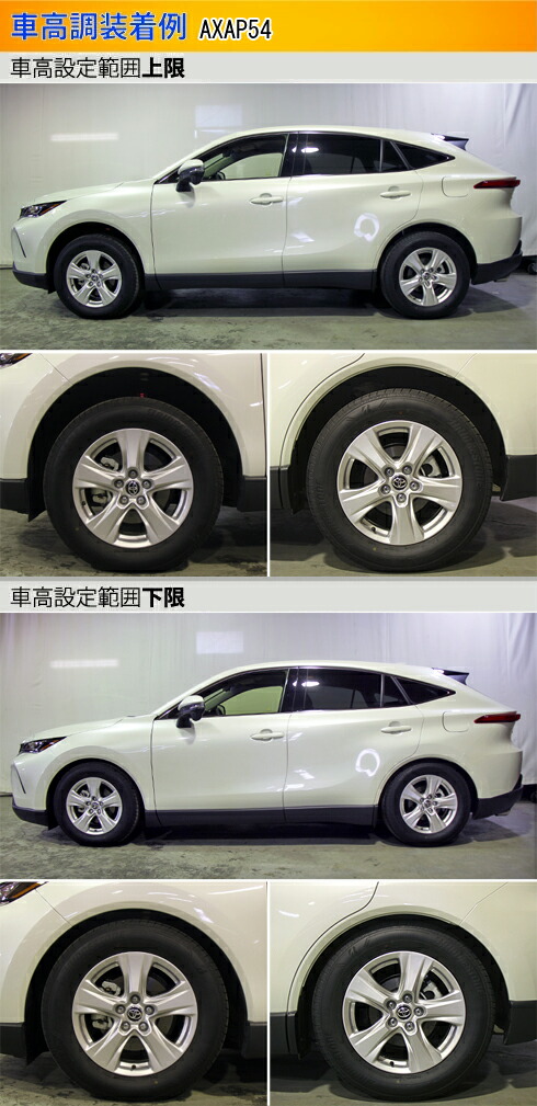 ラルグス 全長調整式車高調 スペックS RAV4 PHV AXAP54 LARGUS Spec S