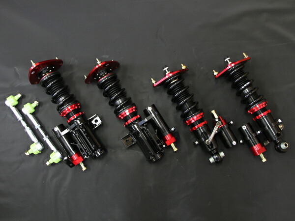 Largus 86 GR86 ZN6 ZN8 車高調 ラルグス 全長調整式車高調