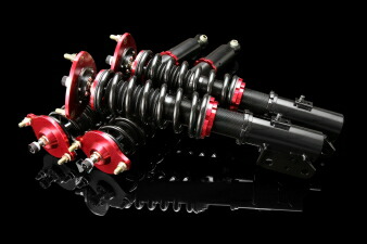 Largus（ラルグス） ランサーエボリューションX CZ4A 車高調 全長調整