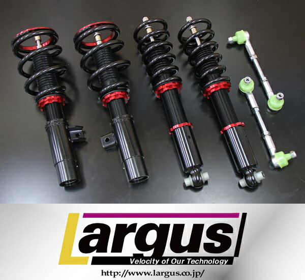 Largus（ラルグス） X3 F25 車高調 全長調整式車高調 スペックS Largus