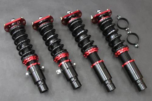 社外品 PP1 ビート フルタップ 車高調 全長調整式 1台分 即納 Largus ビート PP1 車高調 ラルグス 全長調整式車高調 スペックK 工賃