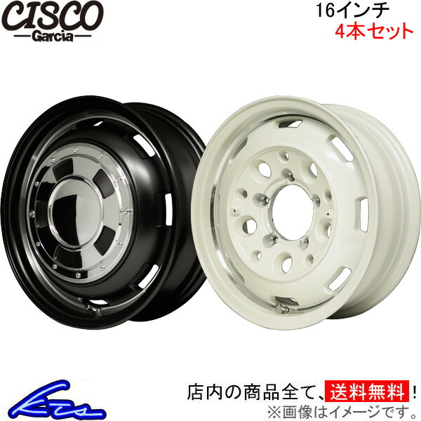 MID ガルシア シスコ 4本セット ホイール ジムニー【16×5.5J 5 139 INSET20】64系 Garcia CISCO アルミホイール 4枚 1台分 :MID wheel4 qq e f2 i c2962k:KTSパーツショップ