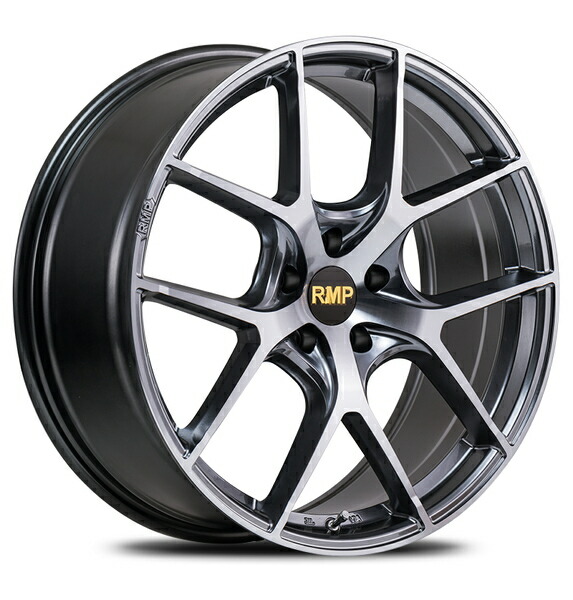 MID RMP 025F リッチノワール 1本販売 ホイール リーフニスモ【18×8J 5-114 INSET42】ZE1 Rich Noir アルミホイール 1枚 単品 | マルカサービス | 06