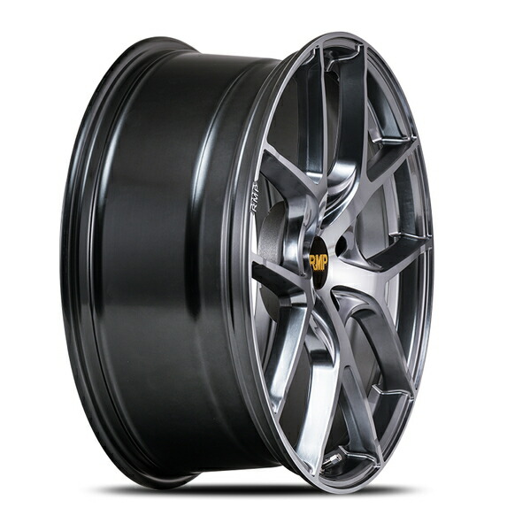 MID RMP 025F リッチノワール 1本販売 ホイール リーフニスモ【18×8J 5-114 INSET42】ZE1 Rich Noir アルミホイール 1枚 単品 | マルカサービス | 07