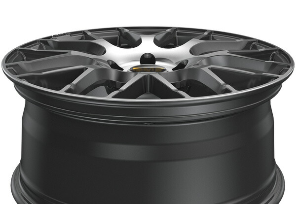 MID RMP 028F 4本セット ホイール シビックセダン/シビックハッチバック【18×8J 5-114 INSET42】FC系/FK系 アルミホイール 4枚 1台分 | マルカサービス | 17