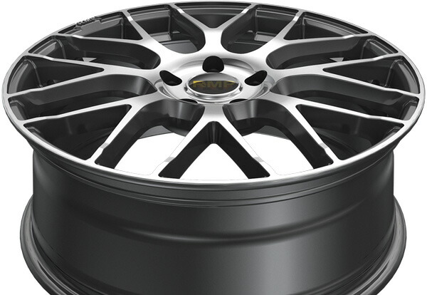 マルカサービス MID RMP 028F 4本セット ホイール エスティマ【19×7.5J