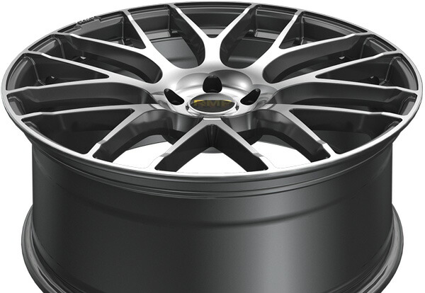 マルカサービス - MID RMP 028F 4本仕かける 銀輪【21×9J 5-114 INSET38】軽銀銀輪 4枚 1台分