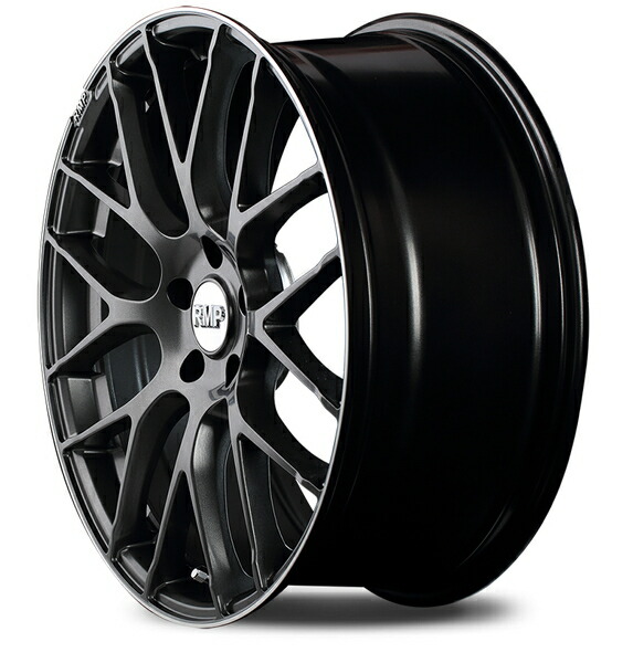 MID RMP 028F 4本セット ホイール ハリアー/ハリアーハイブリッド【18×7J 5-114 INSET48】80系 アルミホイール 4枚 1台分｜ktspartsshop2｜10