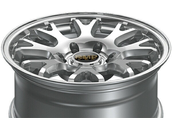 MID RMP 028FX 1本販売 ホイール ランドクルーザープラド【17×8J 6-139 INSET20】150系 アルミホイール 1枚 単品 | マルカサービス | 12
