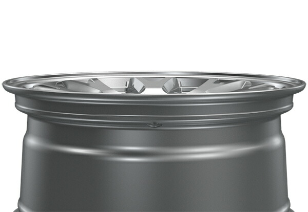 MID RMP 028FX 1本販売 ホイール ランドクルーザープラド【17×8J 6-139 INSET20】150系 アルミホイール 1枚 単品 | マルカサービス | 14