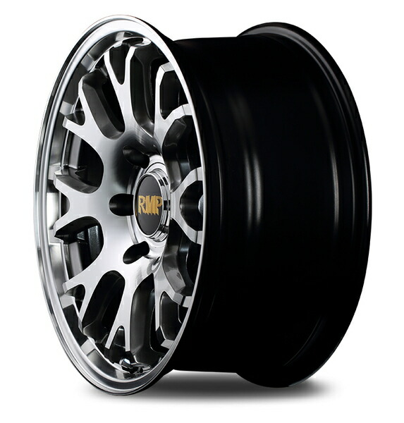 MID RMP 028FX 1本販売 ホイール ランドクルーザープラド【17×8J 6-139 INSET20】150系 アルミホイール 1枚 単品 | マルカサービス | 05