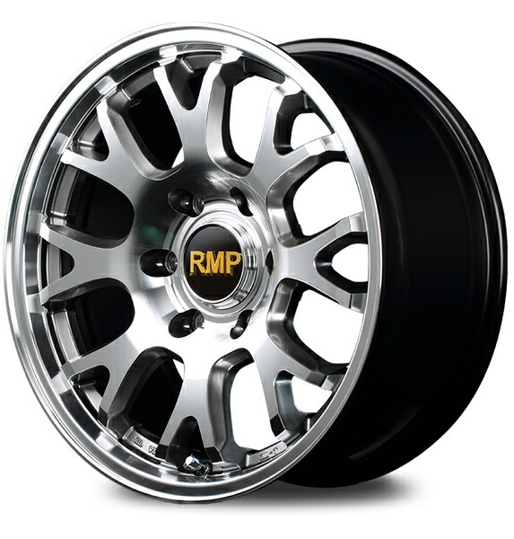 MID RMP 028FX 1本販売 ホイール ランドクルーザープラド【17×8J 6-139 INSET20】150系 アルミホイール 1枚 単品 | マルカサービス | 06