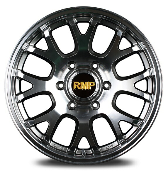 MID RMP 028FX 1本販売 ホイール ランドクルーザープラド【17×8J 6-139 INSET20】150系 アルミホイール 1枚 単品 | マルカサービス | 07