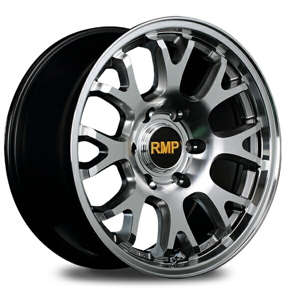 MID RMP 028FX 1本販売 ホイール ランドクルーザープラド【17×8J 6-139 INSET20】150系 アルミホイール 1枚 単品 | マルカサービス | 08