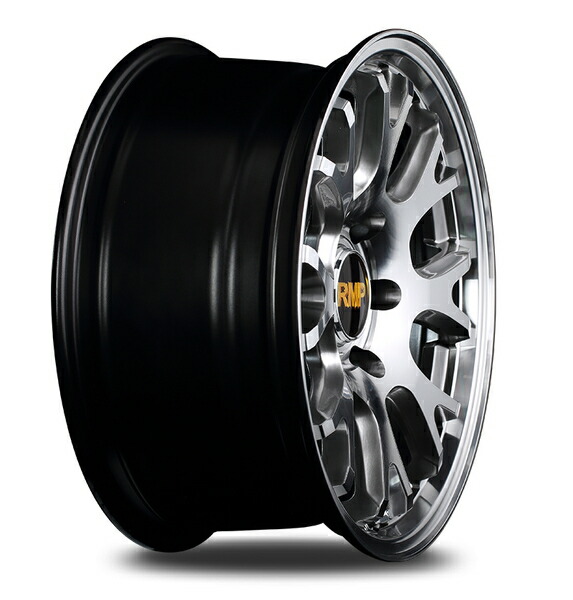 MID RMP 028FX 1本販売 ホイール ランドクルーザープラド【17×8J 6-139 INSET20】150系 アルミホイール 1枚 単品 | マルカサービス | 09