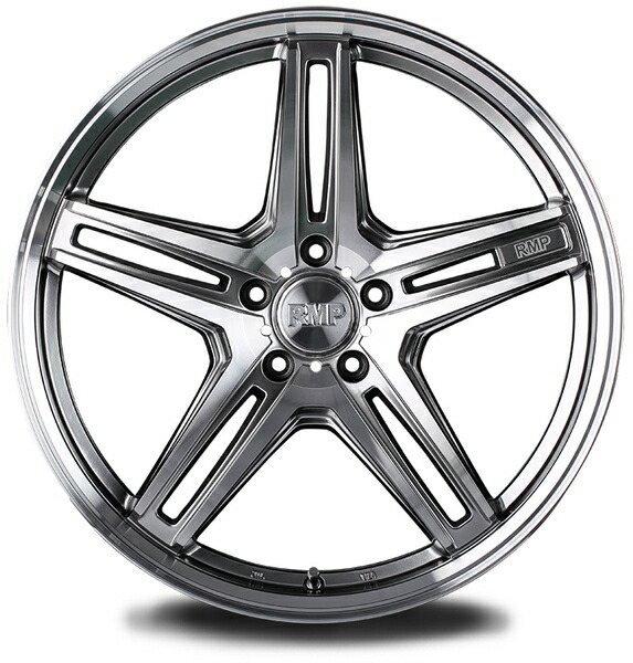 MID RMP 520F 1本販売 ホイール RVR/RVRローデスト【17×7J 5-114 INSET40】GA系 アルミホイール 1枚 単品｜ktspartsshop2｜11