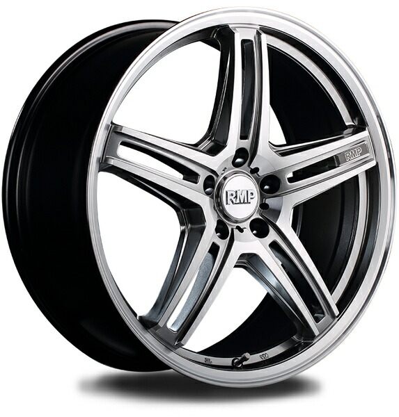 MID RMP 520F 1本販売 ホイール プリウス/プリウスPHV【18×7J 5-114 INSET48】60系 アルミホイール 1枚 単品 | マルカサービス | 11