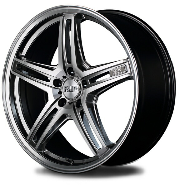 MID RMP 520F 1本販売 ホイール プリウス/プリウスPHV【18×7J 5-114 INSET48】60系 アルミホイール 1枚 単品 | マルカサービス | 09