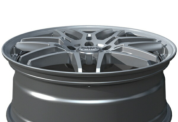 マルカサービス MID RMP 720F 4本セット ホイール【19×7.5J 5-114