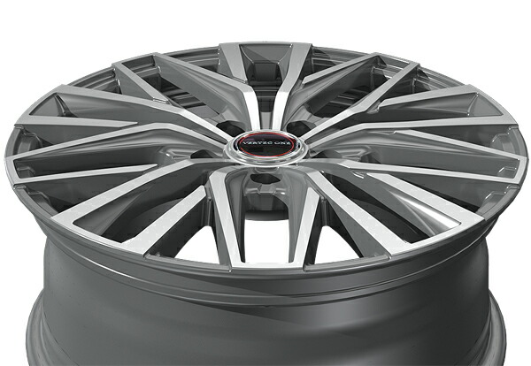 MID ヴァーテックワン アルバトロス 4本セット ホイール ノア/ヴォクシー【17×7J 5-114 INSET55】80系 VERTEC ONE ALBATROSS アルミ | マルカサービス | 08