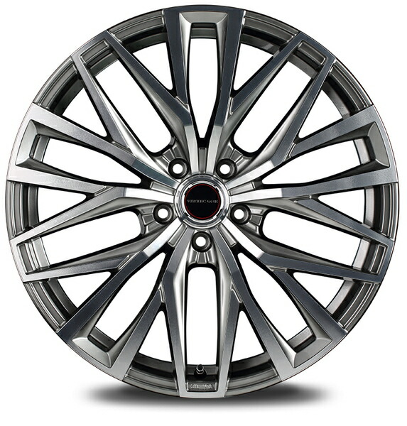 MID ヴァーテックワン アルバトロス 4本セット ホイール デリカミニ【14×4.5J 4-100 INSET45】B3#系 VERTEC ONE ALBATROSS アルミ | マルカサービス | 05
