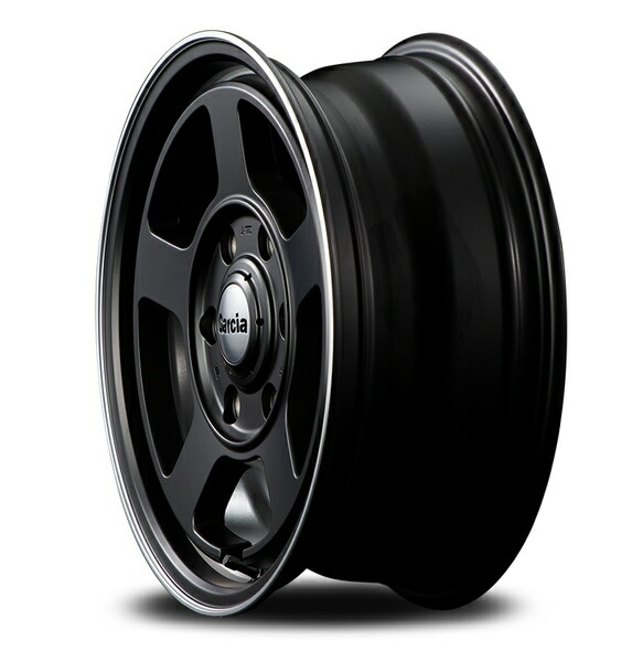 MID ガルシア シカゴ5 1本販売 ホイール バモス/バモスホビオ【12×4B 4-100 INSET42】HM系 Garcia Chicago5 アルミホイール 1枚 単品 | マルカサービス | 10