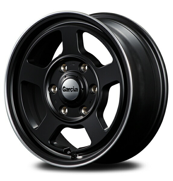 MID ガルシア シカゴ5 1本販売 ホイール バモス/バモスホビオ【12×4B 4-100 INSET42】HM系 Garcia Chicago5 アルミホイール 1枚 単品 | マルカサービス | 11