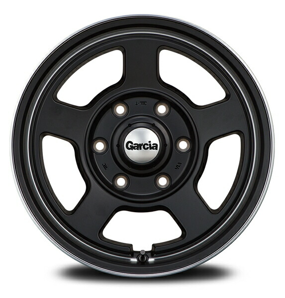 MID ガルシア シカゴ5 1本販売 ホイール バモス/バモスホビオ【12×4B 4-100 INSET42】HM系 Garcia Chicago5 アルミホイール 1枚 単品 | マルカサービス | 12