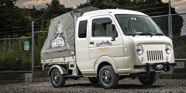 MID ガルシア シカゴ5 1本販売 ホイール バモス/バモスホビオ【12×4B 4-100 INSET42】HM系 Garcia Chicago5 アルミホイール 1枚 単品 | マルカサービス | 09