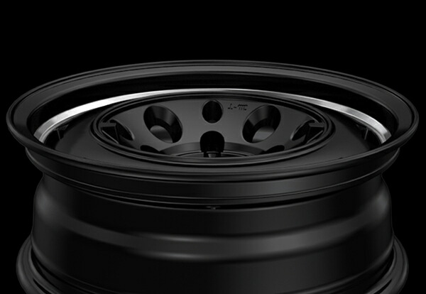 MID ガルシア シスコ ブラックムーン 4本セット ホイール ジムニーシエラ【16×6J 5-139 INSET-5】Garcia CISCO BLACKMOON アルミ | マルカサービス | 08