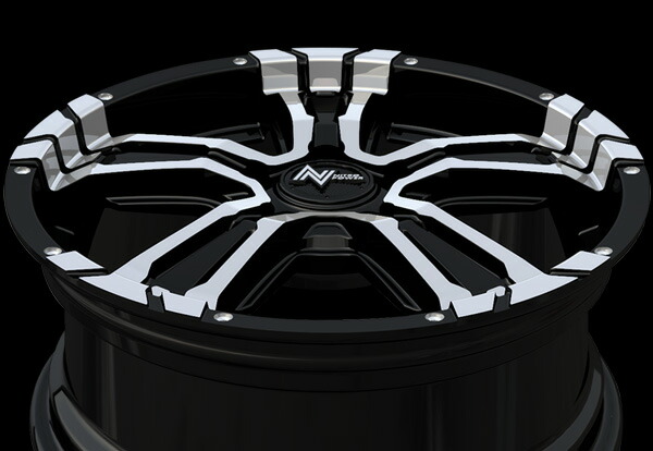 MID ナイトロパワー クロスクロウ GE 4本セット ホイール レネゲード【17×7J 5-110 INSET31】NITRO POWER CROSS CLAW GRAFFITI EDITION アルミホイール 1台分 | マルカサービス | 13