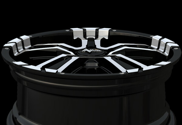 MID ナイトロパワー クロスクロウ GE 4本セット ホイール レネゲード【17×7J 5-110 INSET31】NITRO POWER CROSS CLAW GRAFFITI EDITION アルミホイール 1台分 | マルカサービス | 14