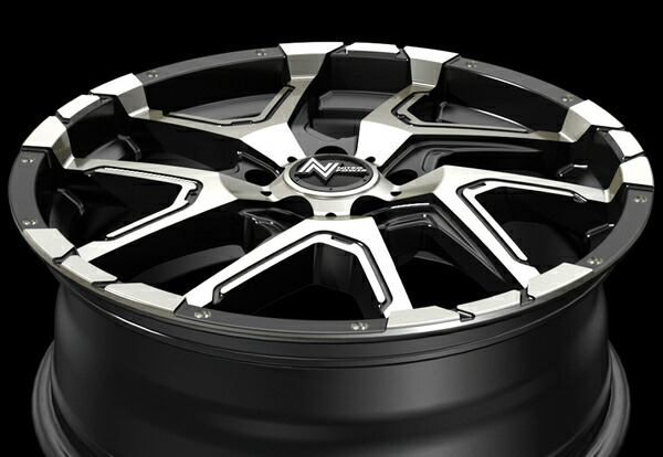 MID ナイトロパワー デリンジャー 4本セット ホイール【18×7J 5-114 INSET42】NITRO POWER DERINGER アルミホイール 4枚 1台分 | マルカサービス | 15