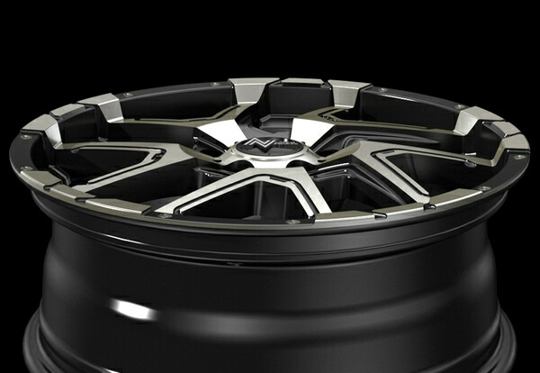 MID ナイトロパワー デリンジャー 4本セット ホイール【18×7J 5-114 INSET42】NITRO POWER DERINGER アルミホイール 4枚 1台分 | マルカサービス | 16