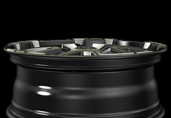 MID ナイトロパワー デリンジャー 4本セット ホイール【18×7J 5-114 INSET42】NITRO POWER DERINGER アルミホイール 4枚 1台分 | マルカサービス | 17
