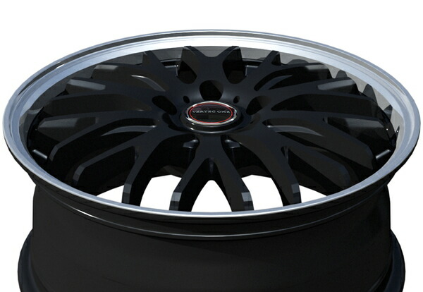 MID ヴァーテックワン エグゼ10 4本セット ホイール ヴェゼル【17×7J 5-114 INSET50】RU系 VERTEC ONE EXE10 アルミホイール 4枚 1台分 | マルカサービス | 08