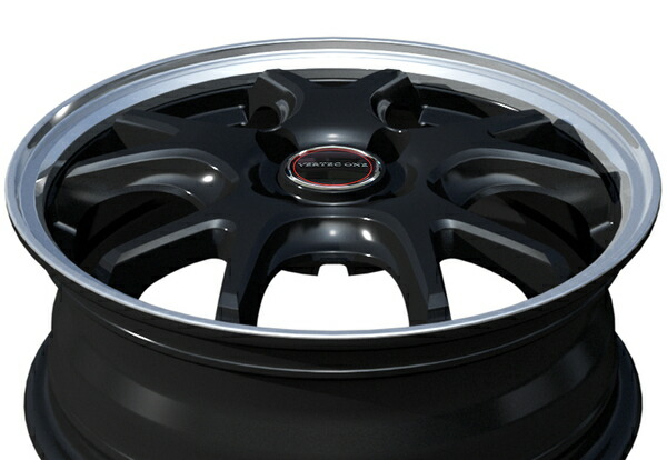 MID ヴァーテックワン エグゼ5 1本販売 ホイール ルーミー【15×5.5J 4-100 INSET43】900系 VERTEC ONE EXE5 アルミホイール 1枚 単品 | マルカサービス | 08