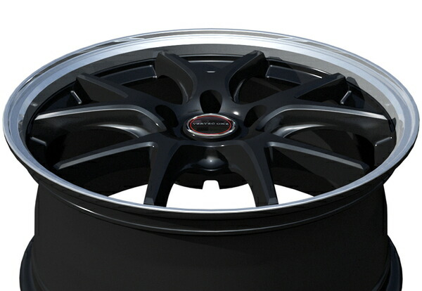 MID ヴァーテックワン エグゼ5 4本セット ホイール セルシオ【18×8J 5-114 INSET42】30系 VERTEC ONE EXE5 アルミホイール 4枚 1台分 | マルカサービス | 08