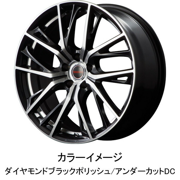 MID ヴァーテックワン グレイブ 4本セット ホイール ノア/ヴォクシー【17×7J 5-114 INSET40】90系 VERTEC ONE GLAIVE グレイヴ アルミホイール 4枚 1台分 | マルカサービス | 01