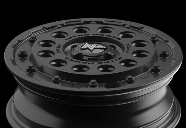 MID ナイトロパワー H12ショットガン 4本セット ホイール ミライース【14×4.5J 4-100 INSET45】350系/360系 NITRO POWER H12 SHOTGUN アルミ | マルカサービス | 18