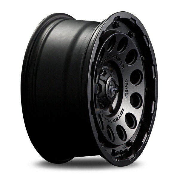 MID ナイトロパワー H12ショットガン 4本セット ホイール ミライース【14×4.5J 4-100 INSET45】350系/360系 NITRO POWER H12 SHOTGUN アルミ | マルカサービス | 15