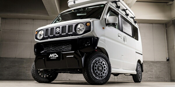 MID ナイトロパワー H12ショットガン 4本セット ホイール ミライース【14×4.5J 4-100 INSET45】350系/360系 NITRO POWER H12 SHOTGUN アルミ | マルカサービス | 07