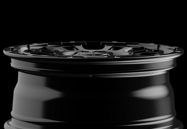 MID ナイトロパワー H6スラッグ 4本セット ホイール キャラバン【16×6.5J 6-139 INSET48 セミグロスブラック】26系 NITRO POWER H6 SLUG | マルカサービス | 18