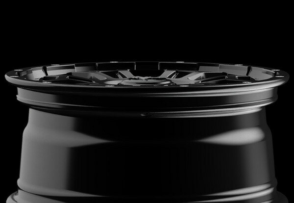 MID ナイトロパワー H6スラッグ 4本 ホイール ヤリスクロス【16×7J 5-114 INSET40 セミグロスブラック】MXPJ15 NITRO POWER H6 SLUG | マルカサービス | 18