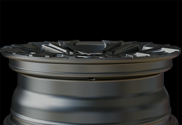 マルカサービス - MID ナイトロパワー ジャベリン 4本仕かける 銀輪【15×6J 6-139 INSET33】NITRO POWER JAVELIN 軽銀銀輪 4枚 1台分