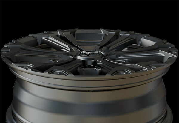 MID ナイトロパワー ジャベリン 4本セット ホイール ハイエース/レジアスエース【17×6.5J 6-139 INSET38】200系 NITRO POWER JAVELIN アルミホイール 1台分 | マルカサービス | 14