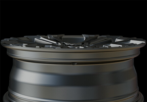 MID ナイトロパワー ジャベリン 4本セット ホイール ハイエース/レジアスエース【17×6.5J 6-139 INSET38】200系 NITRO POWER JAVELIN アルミホイール 1台分 | マルカサービス | 15