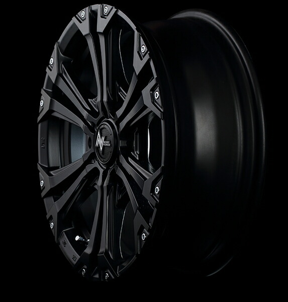 MID ナイトロパワー ジャベリン 4本セット ホイール ハイエース/レジアスエース【17×6.5J 6-139 INSET38】200系 NITRO POWER JAVELIN アルミホイール 1台分 | マルカサービス | 06
