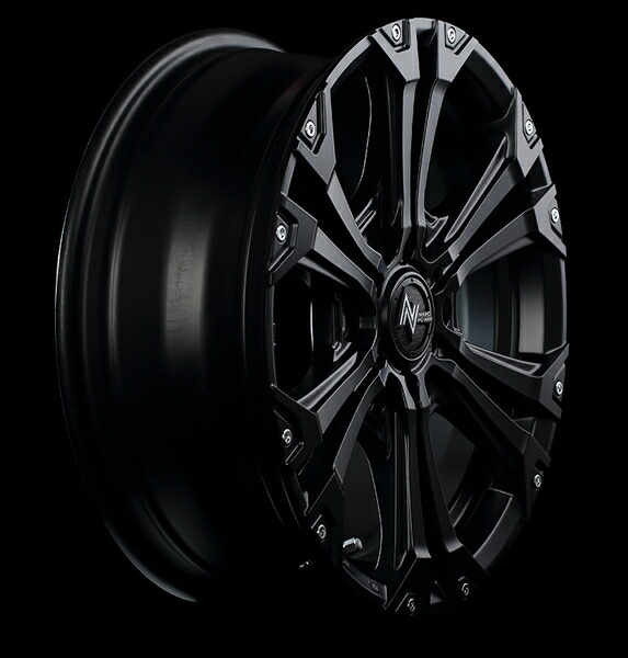 MID ナイトロパワー ジャベリン 4本セット ホイール ハイエース/レジアスエース【17×6.5J 6-139 INSET38】200系 NITRO POWER JAVELIN アルミホイール 1台分 | マルカサービス | 10